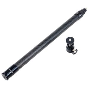 3.0m Carbon Fiber Selfie Stick Extended Monopod Pole For Insta360 X5 X4 GoPro HERO13 HERO12