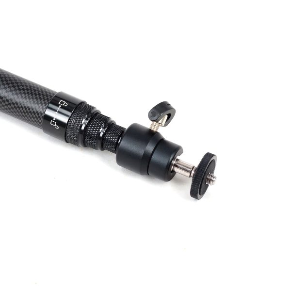 1.5m Carbon Fiber Selfie Stick Extended Monopod Pole For Insta360 X5 X4 GoPro HERO13 HERO12