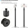1.5m Carbon Fiber Selfie Stick Extended Monopod Pole For Insta360 X5 X4 GoPro HERO13 HERO12