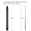 1.5m Carbon Fiber Selfie Stick Extended Monopod Pole For Insta360 X5 X4 GoPro HERO13 HERO12