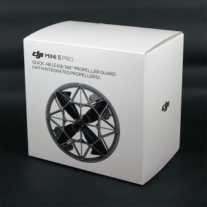 01 Genuine DJI Mini 5 Pro Quick Release 360° Propeller Guard w/Integrated Propeller