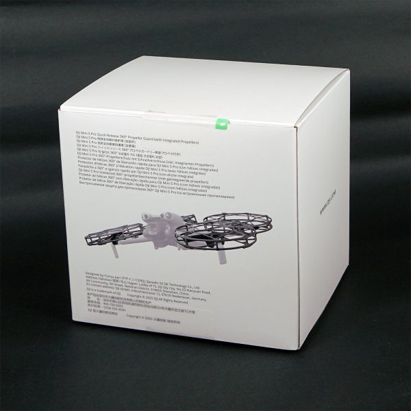02 Genuine DJI Mini 5 Pro Quick Release 360° Propeller Guard w/Integrated Propeller