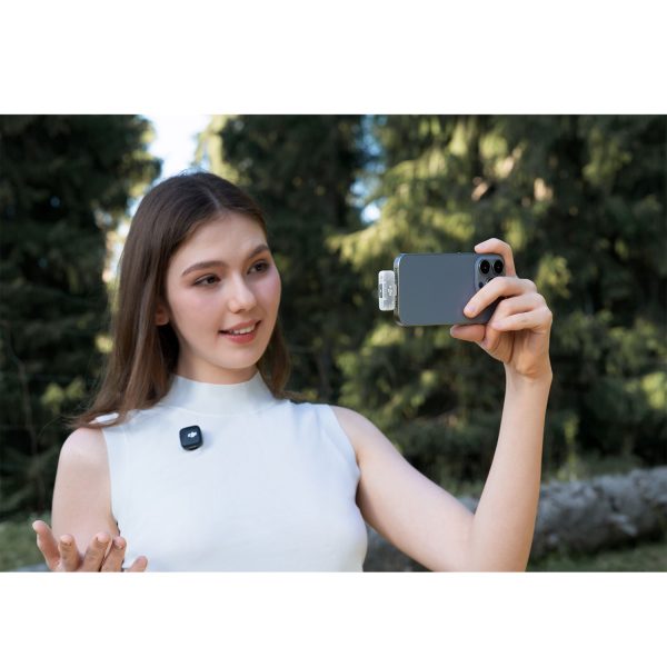 New Sealed DJI Mic Series Wireless Receiver for Mobile Phones Plug-and-Play