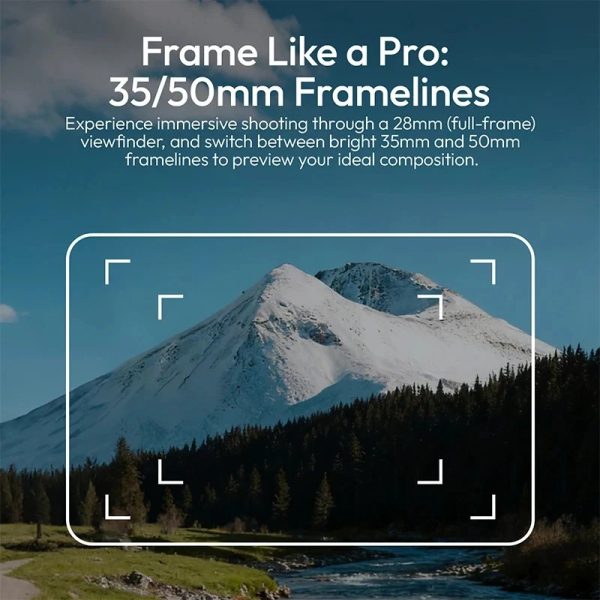 Ulanzi VF01 Waist-Level Camera Viewfinder for Sony Nikon Canon Fujifilm Ricoh