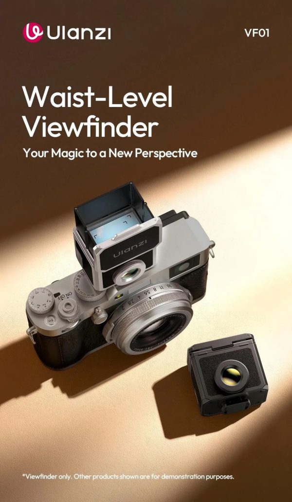 Ulanzi VF01 Waist-Level Camera Viewfinder for Sony Nikon Canon Fujifilm Ricoh