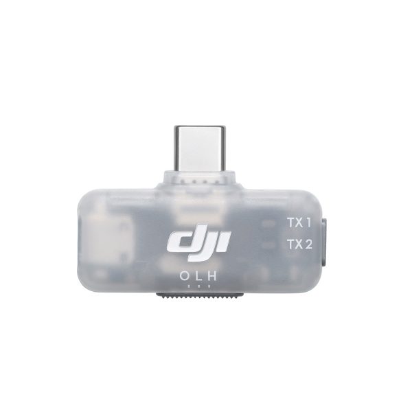 New Sealed DJI Mic Series Wireless Receiver for Mobile Phones Plug-and-Play