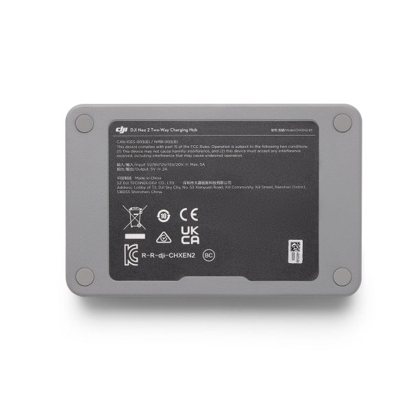 3 DJI Neo 2 Intelligent Flight Battery Two-way Charging Hub