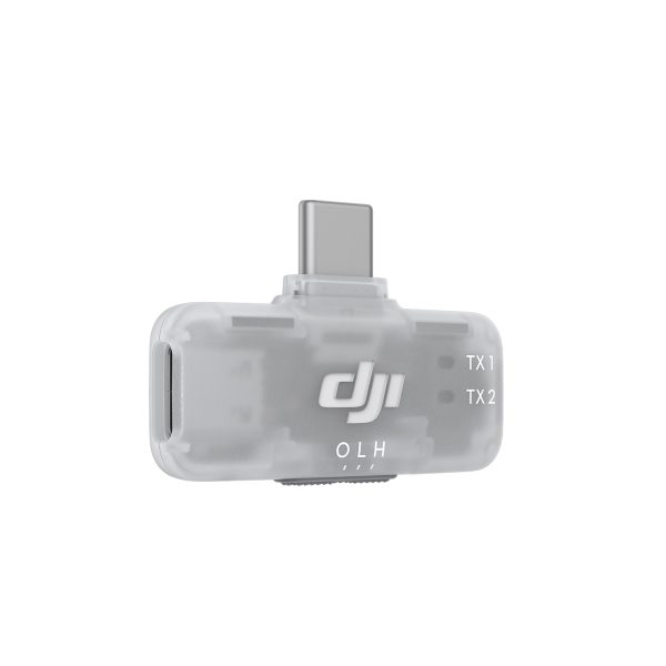 New Sealed DJI Mic Series Wireless Receiver for Mobile Phones Plug-and-Play