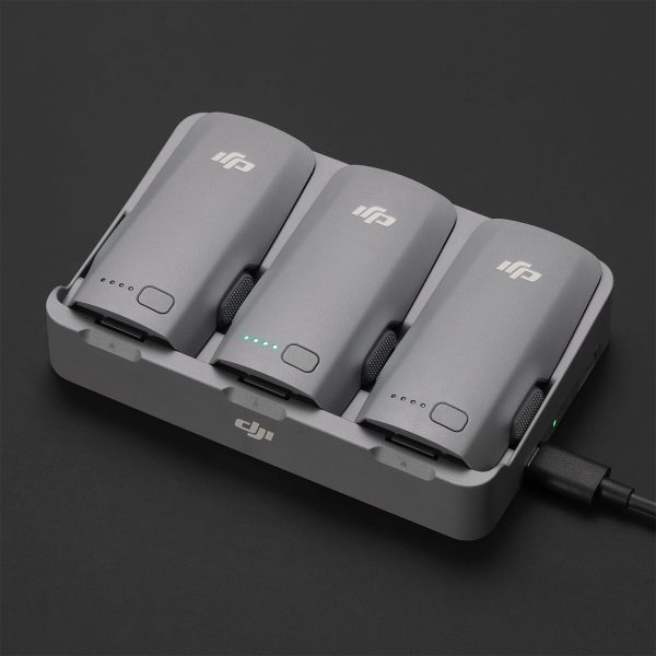 4 DJI Neo 2 Intelligent Flight Battery Two-way Charging Hub