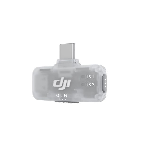New Sealed DJI Mic Series Wireless Receiver for Mobile Phones Plug-and-Play