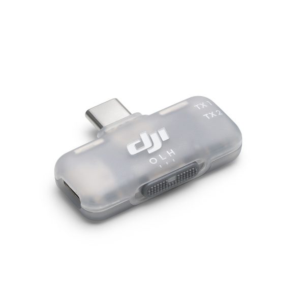 New Sealed DJI Mic Series Wireless Receiver for Mobile Phones Plug-and-Play