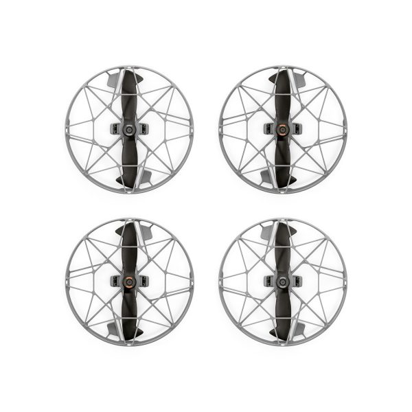 a Genuine DJI Mini 5 Pro Quick Release 360° Propeller Guard w/Integrated Propeller
