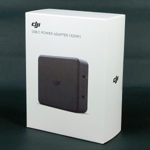 Sealed DJI 100W Desktop Charger – Dual USB‑C Fast Charge for Mavic 3/Air 3/Avata