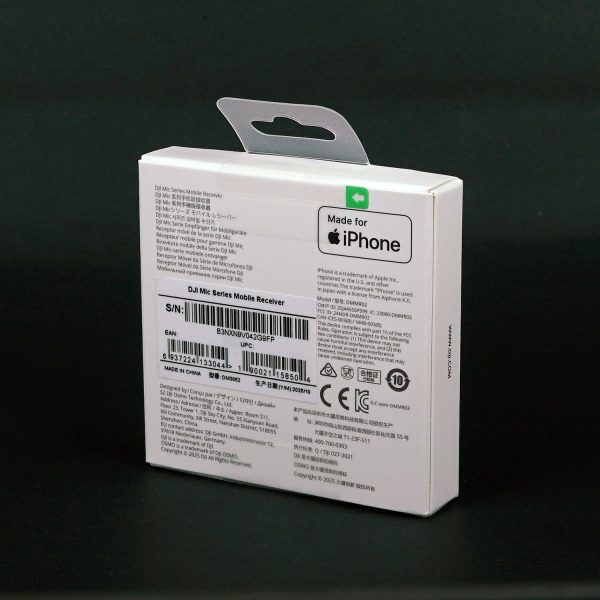 New Sealed DJI Mic Series Wireless Receiver for Mobile Phones Plug-and-Play