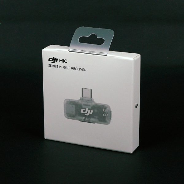 New Sealed DJI Mic Series Wireless Receiver for Mobile Phones Plug-and-Play